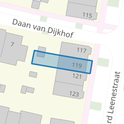 Perceel TBG01-Z-2536