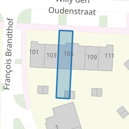 Perceel TBG01-Z-2656