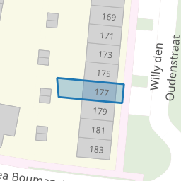 Perceel TBG01-Z-2707