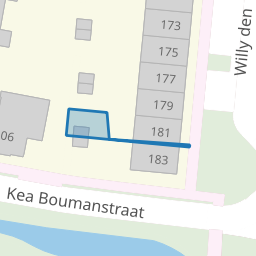 Perceel TBG01-Z-2722