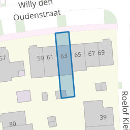 Perceel TBG01-Z-2743