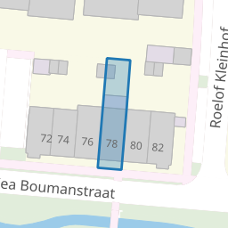 Perceel TBG01-Z-2796