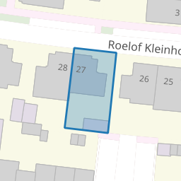 Perceel TBG01-Z-2975