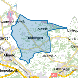 Kadastrale gemeente Tubbergen