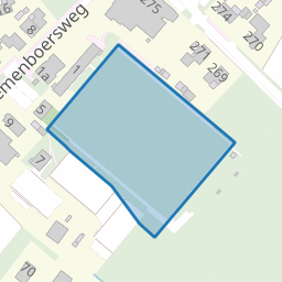 Perceel TBG02-A-8494