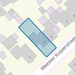 Perceel TBG02-G-3256