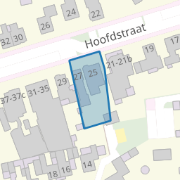 Perceel TBG02-H-6008