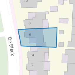 Perceel TBG02-K-10057