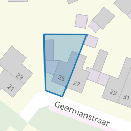 Perceel TBG02-K-7813