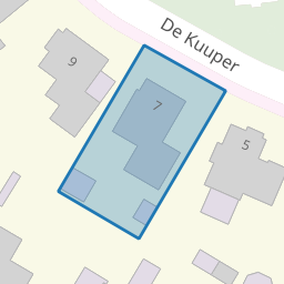 Perceel TBG02-K-9555