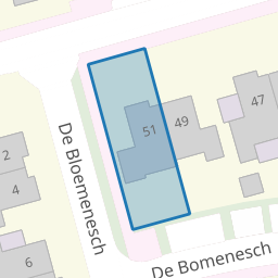 Perceel TBG02-L-10300