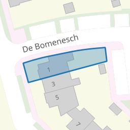 Perceel TBG02-L-10511