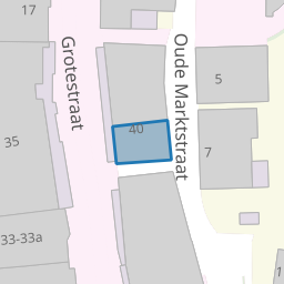 Perceel TBG02-L-5481