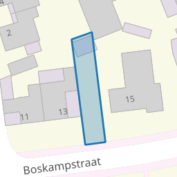 Perceel TBG02-L-5597