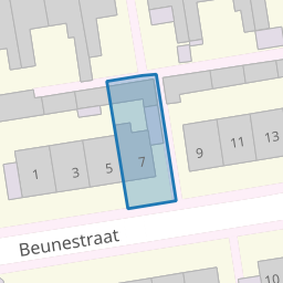 Perceel TBG02-L-5994