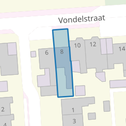 Perceel TBG02-L-6500