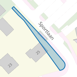 Perceel TBG02-L-8521