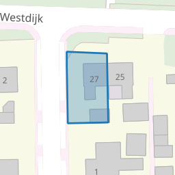 Perceel TGE00-B-1118