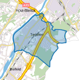 Kadastrale gemeente Tegelen