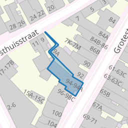 Perceel TGL00-A-5006