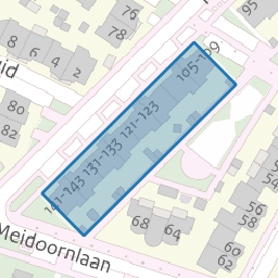 Perceel TGL00-A-7802