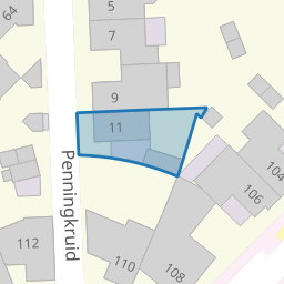 Perceel TGL00-A-8622