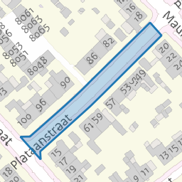 Perceel TGL00-B-3118