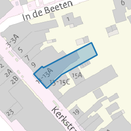 Perceel TGL00-C-5518