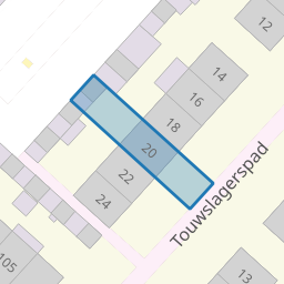 Perceel TGL00-D-1862