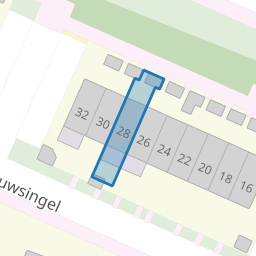 Perceel TGL00-D-2720