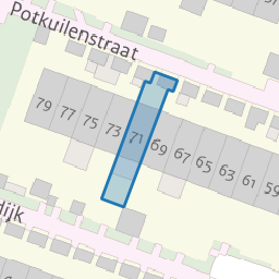 Perceel TGL00-D-2831