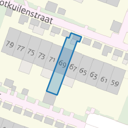 Perceel TGL00-D-2832