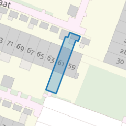 Perceel TGL00-D-2836