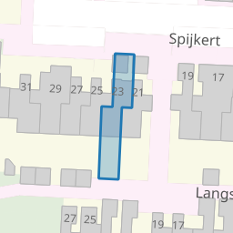 Perceel TGR00-C-3062