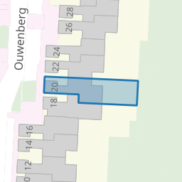 Perceel TGR00-C-3080