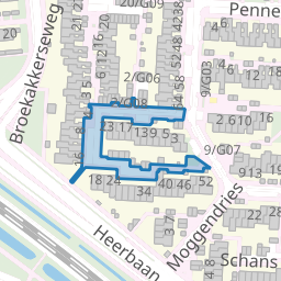 Perceel TGR00-C-3300