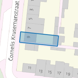 Perceel TGR00-E-1032