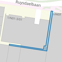 Perceel TGR00-E-2708