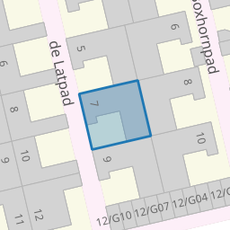 Perceel TGR00-G-1031