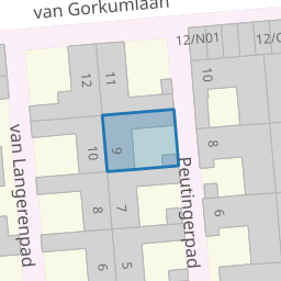 Perceel TGR00-G-1110