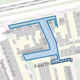 Perceel TGR00-G-2099