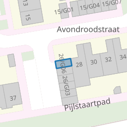 Perceel TGR00-G-2559