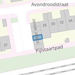 Perceel TGR00-G-2562