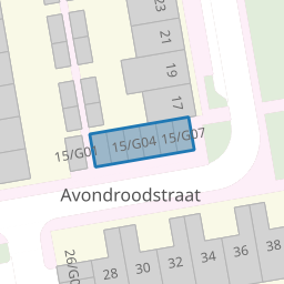 Perceel TGR00-G-2688