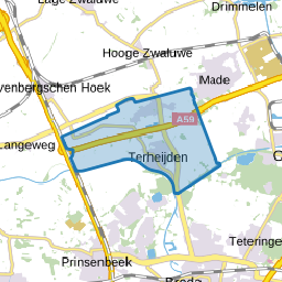 Kadastrale gemeente Terheijden