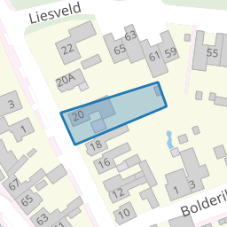 Perceel THD00-G-1406