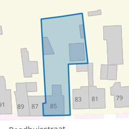 Perceel THD00-G-1816