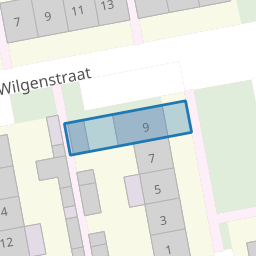 Perceel THD00-G-2551
