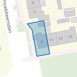 Perceel THD00-G-2861