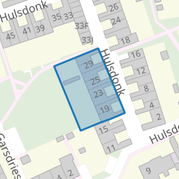 Perceel THD00-G-3555